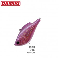 Damiki NAPJARU-60S Wobbler 6cm-10.5gr Spine Illusion sűlyedő