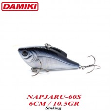 Damiki NAPJARU-60S Wobbler  6cm-10.5gr sűlyedő