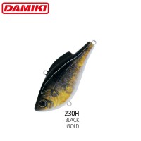 Damiki NAPJARU-60S Wobbler 6cm-10.5gr Black Gold sűlyedő