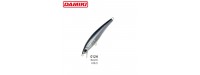 Damiki Pirami-70 Wobbler 7cm-4.5gr Black Holo slow floating