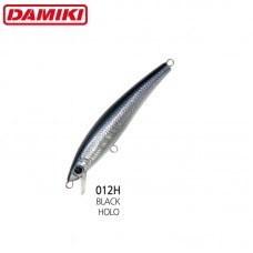 Damiki Pirami-70 Wobbler 7cm-4.5gr Black Holo slow floating