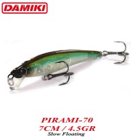 Damiki Pirami-70 Wobbler 7cm-4.5gr slow floating