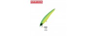 Damiki Pirami-70 Wobbler 7cm-4.5gr Mat Tiger slow floating