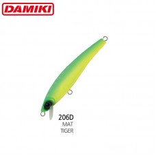 Damiki Pirami-70 Wobbler 7cm-4.5gr Mat Tiger slow floating