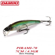 Damiki Pirami-70 Wobbler 7cm-4.5gr slow floating