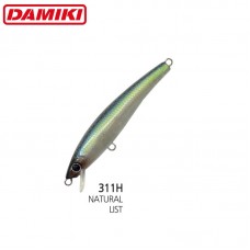 Damiki Pirami-70 Wobbler 7cm-4.5gr Natural List slow floating