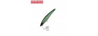 Damiki Pirami-70 Wobbler 7cm-4.5gr Clear Real Bait slow floating