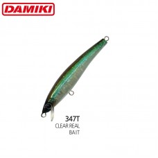 Damiki Pirami-70 Wobbler 7cm-4.5gr Clear Real Bait slow floating