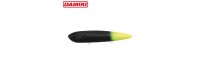 Damiki Rambler-120 Wobbler 12cm-20gr Green Tail Black felszíni