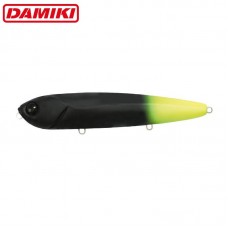 Damiki Rambler-120 Wobbler 12cm-20gr Green Tail Black felszíni