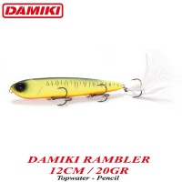 Damiki Rambler-120 Wobbler 12cm-20gr felszíni