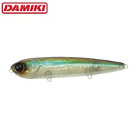 Damiki Rambler-120 Wobbler 12cm-20gr Clear Real Bait felszíni