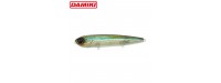 Damiki Rambler-120 Wobbler 12cm-20gr Clear Real Bait felszíni