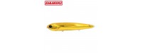 Damiki Rambler-120 Wobbler 12cm-20gr Chrome Gold felszíni