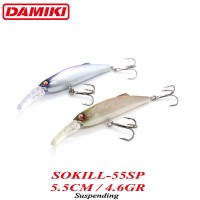 Damiki SOKILL-55 Wobbler 5.5cm-4.6gr lebegő