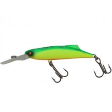 Damiki SOKILL-55 Wobbler 5.5cm-4.6gr Mat Tiger lebegő