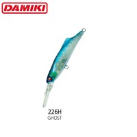 Damiki SOKILL-55 Wobbler 5.5cm-4.6gr Ghost lebegő