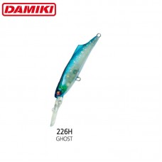 Damiki SOKILL-55 Wobbler 5.5cm-4.6gr Ghost lebegő