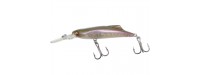 Damiki SOKILL-55 Wobbler 5.5cm-4.6gr Pure Pink Holo lebegő