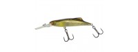 Damiki SOKILL-55 Wobbler 5.5cm-4.6gr Yellow Ayu lebegő