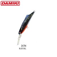 Damiki SOKILL-55 Wobbler 5.5cm-4.6gr Blue Gill lebegő