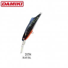 Damiki SOKILL-55 Wobbler 5.5cm-4.6gr Blue Gill lebegő