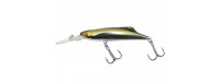 Damiki SOKILL-55 Wobbler 5.5cm-4.6gr Cyber Green lebegő