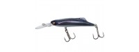 Damiki SOKILL-55 Wobbler 5.5cm-4.6gr Cyber Purple lebegő