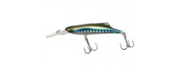 Damiki SOKILL-55 Wobbler 5.5cm-4.6gr Real Bait lebegő