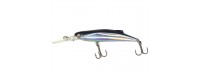 Damiki SOKILL-70 Wobbler 7cm-8gr Black Holo lebegő