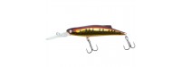 Damiki SOKILL-70 Wobbler 7cm-8gr Red Gill lebegő