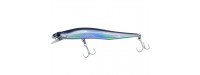 Damiki SlimJack-110 Wobbler 11cm-12gr Black Holo slow floating