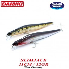 Damiki SlimJack-110 Wobbler 11cm-12gr slow floating