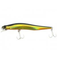 Damiki SlimJack-110 Wobbler 11cm-12gr Black Gold Holo slow floating