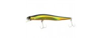 Damiki SlimJack-110 Wobbler 11cm-12gr Black Gold Holo slow floating