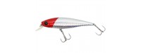 Damiki STRIKER-90SP Wobbler 9cm-10.5gr Red Head Holo lebegő