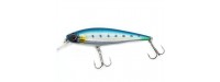 Damiki STRIKER-90SP Wobbler 9cm-10.5gr Spot Blue Silver lebegő