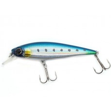 Damiki STRIKER-90SP Wobbler 9cm-10.5gr Spot Blue Silver lebegő