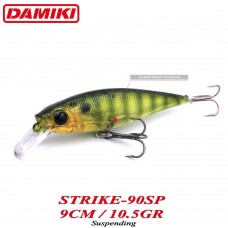 Damiki STRIKER-90SP Wobbler 9cm-10.5gr lebegő