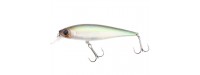 Damiki STRIKER-90SP Wobbler 9cm-10.5gr Natural List lebegő