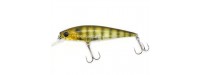 Damiki STRIKER-90SP Wobbler 9cm-10.5gr Green Gill lebegő