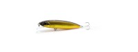 Damiki TOKON MINNOW-90SF Wobbler 9cm-13gr Black Gold Holo Slow Floating