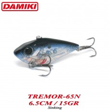 Damiki TREMOR-65N Wobbler 6.5cm-15gr sűlyedő