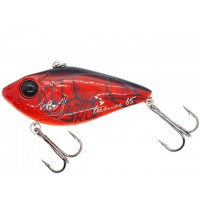 Damiki TREMOR-65N Wobbler 6.5cm-15gr Red Craw sűlyedő