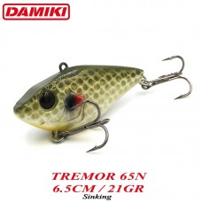 Damiki TREMOR-65N Wobbler 6.5cm-21gr sűlyedő