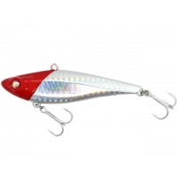 Damiki TOKON VIB-80 Wobbler 8cm-23.5gr Red Head Holo sűlyedő