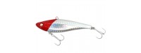 Damiki TOKON VIB-80 Wobbler 8cm-23.5gr Red Head Holo sűlyedő