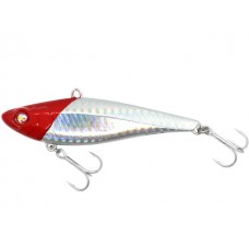 Damiki TOKON VIB-80 Wobbler 8cm-23.5gr Red Head Holo sűlyedő