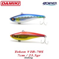 Damiki TOKON VIB-80 Wobbler 8cm-23.5gr sűlyedő