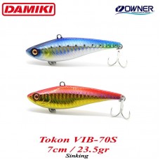 Damiki TOKON VIB-80 Wobbler 8cm-23.5gr sűlyedő